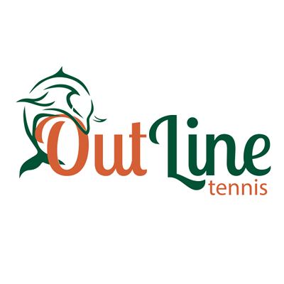 Logo Out Line Tennis School ASD